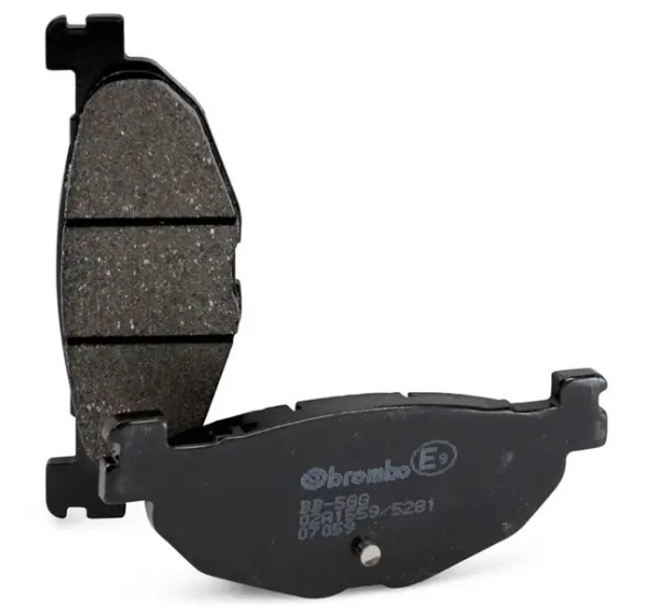 BREMBO Bremsbeläge & Bremsbacken für YAMAHA YP 400 2004-2013