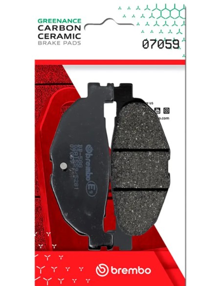 BREMBO Bremsbeläge & Bremsbacken - Detailansicht
