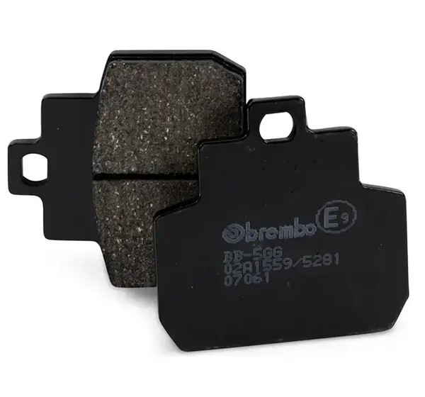 BREMBO Bremsbeläge & Bremsbacken für GILERA FUOCO 500 I.E. 2008-2016