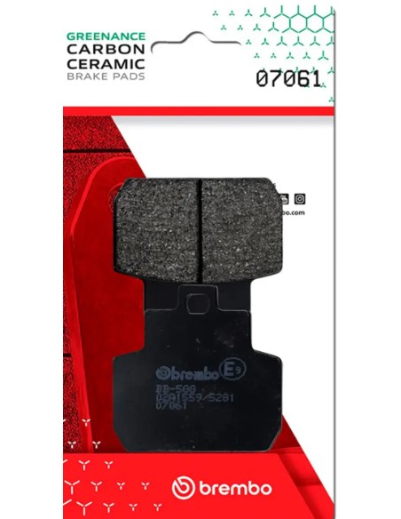 BREMBO Bremsbeläge & Bremsbacken - Detailansicht