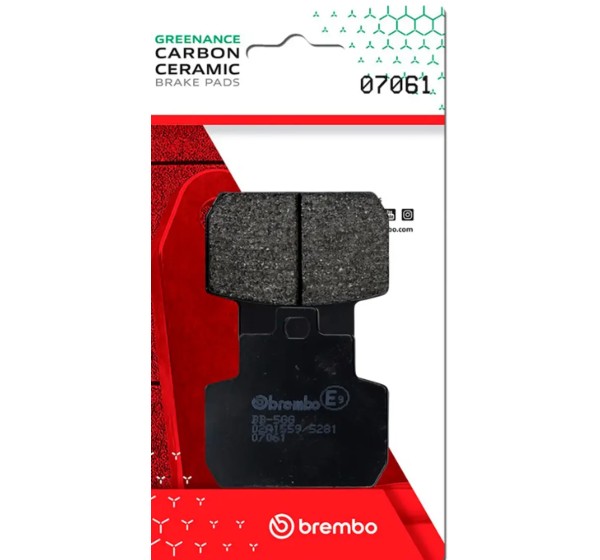 BREMBO Bremsbeläge & Bremsbacken - Detailansicht