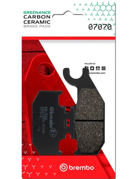 BREMBO Bremsbeläge & Bremsbacken - Einbaubeispiel