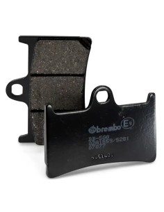BREMSBELAG GENUINE CARBON CERAMIC PRIME LINE
