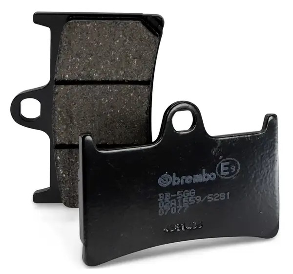 BREMBO Bremsbeläge & Bremsbacken für YAMAHA XP 530 T-Max ABS 2012-2019