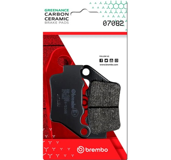 BREMBO Bremsbeläge & Bremsbacken - Detailansicht