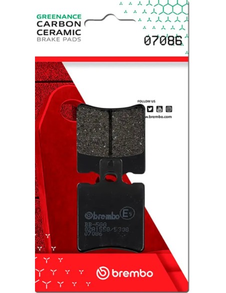 BREMBO Bremsbeläge & Bremsbacken - Detailansicht