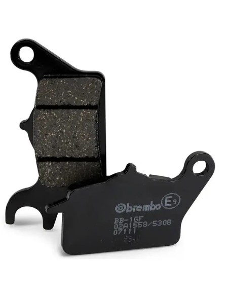 BREMBO Bremsbeläge & Bremsbacken für YAMAHA MW 125 ABS 2014-2019