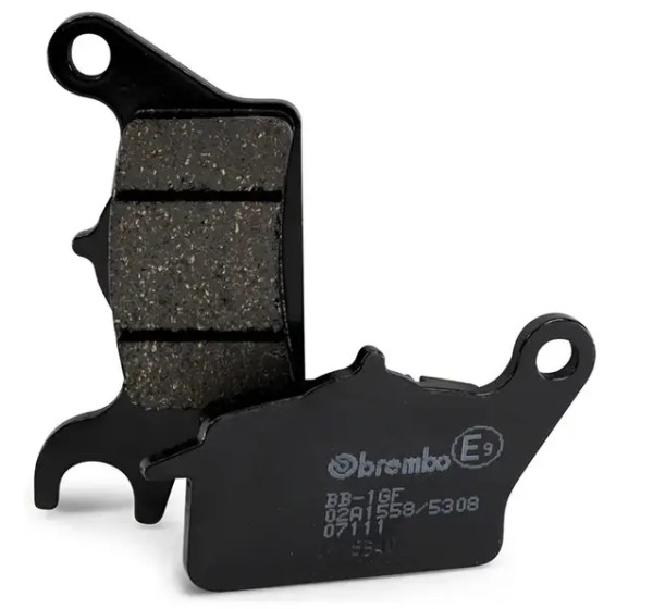 BREMBO Bremsbeläge & Bremsbacken für YAMAHA MW 125 ABS 2014-2019