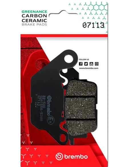BREMBO Bremsbeläge & Bremsbacken - Detailansicht