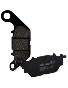BREMSBELAG GENUINE CARBON CERAMIC PRIME LINE