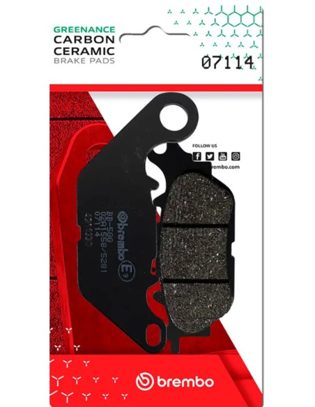 BREMBO Bremsbeläge & Bremsbacken - Detailansicht