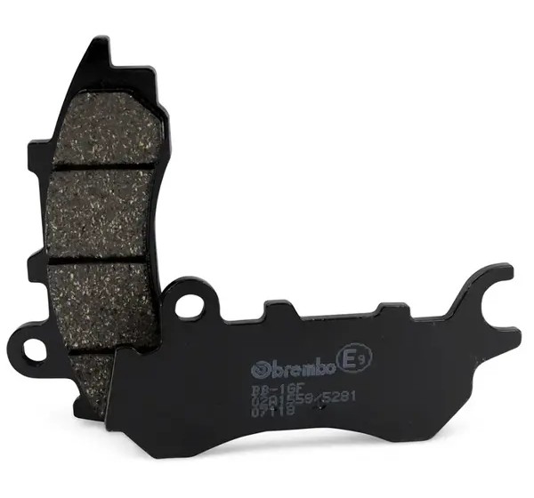 BREMBO Bremsbeläge & Bremsbacken für HONDA PCX 125 CBS 2018-2020
