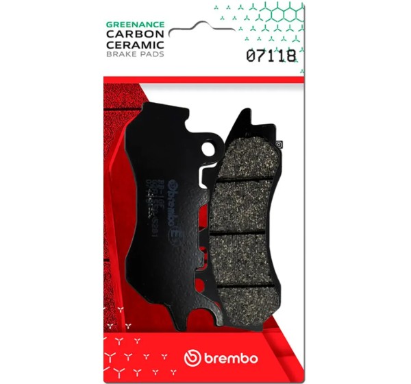 BREMBO Bremsbeläge & Bremsbacken - Einbaubeispiel