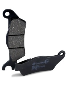 BREMSBELAG GENUINE CARBON CERAMIC PRIME LINE