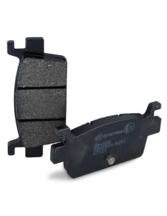 BREMSBELAG GENUINE CARBON CERAMIC PRIME LINE