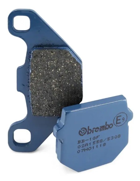 BREMBO Bremsbeläge & Bremsbacken - BRAKE PAD CC CAR/CER FR/RR