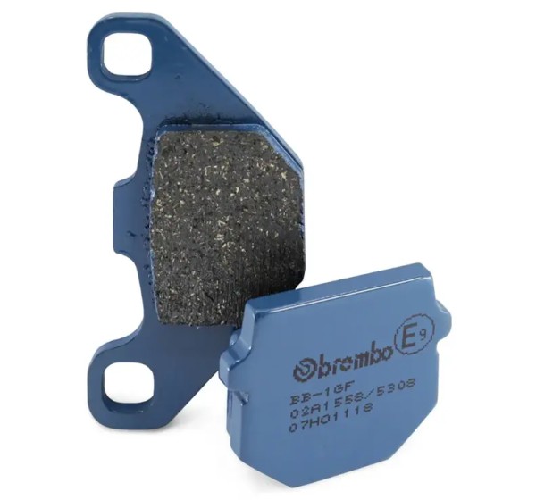 BREMBO Bremsbeläge & Bremsbacken - BRAKE PAD CC CAR/CER FR/RR