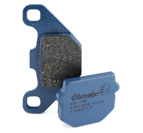 BREMBO Bremsbeläge & Bremsbacken - BRAKE PAD CC CAR/CER FR/RR