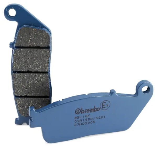 BREMBO Bremsbeläge & Bremsbacken für HONDA CB 250 1992-2005