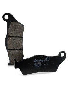 BREMSBELAG GENUINE CARBON CERAMIC PRIME LINE