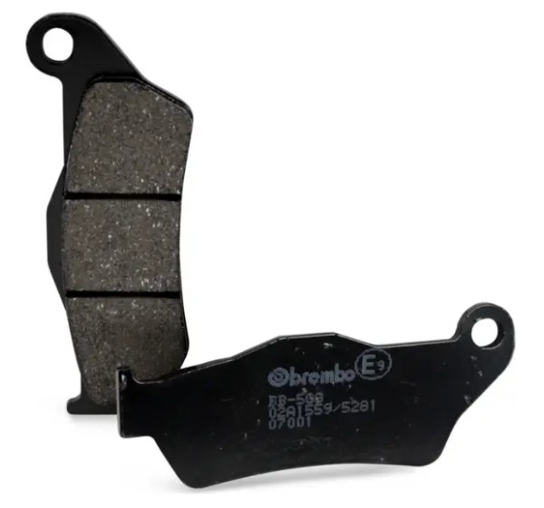 BREMBO Bremsbeläge & Bremsbacken für GILERA NEXUS 500 2004-2012