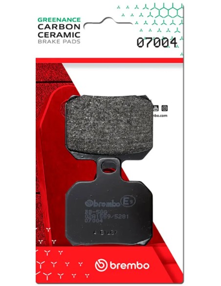 BREMBO Bremsbeläge & Bremsbacken - Einbaubeispiel