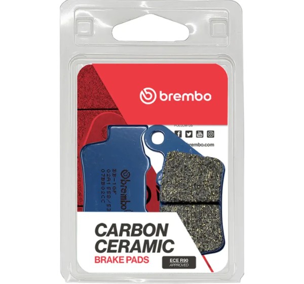 BREMBO Bremsbeläge & Bremsbacken - Einbaubeispiel