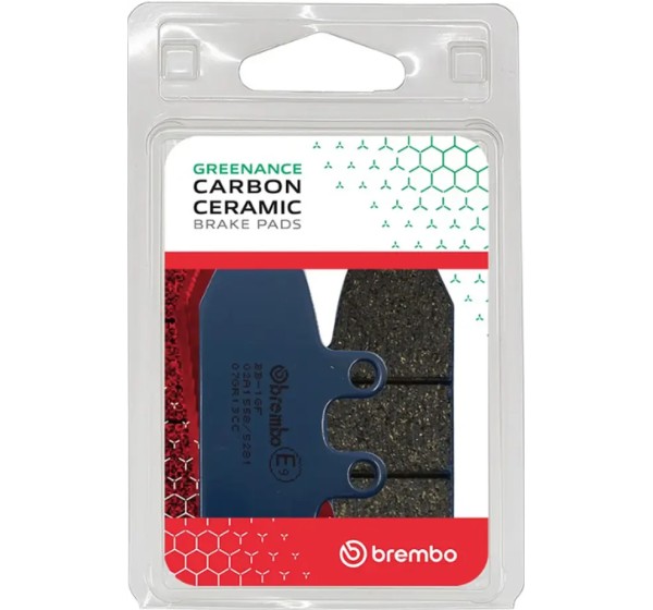 BREMBO Bremsbeläge & Bremsbacken - Einbaubeispiel