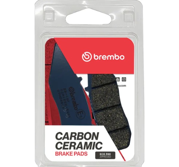 BREMBO Bremsbeläge & Bremsbacken - Einbaubeispiel
