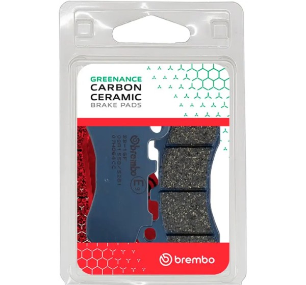 BREMBO Bremsbeläge & Bremsbacken - Einbaubeispiel