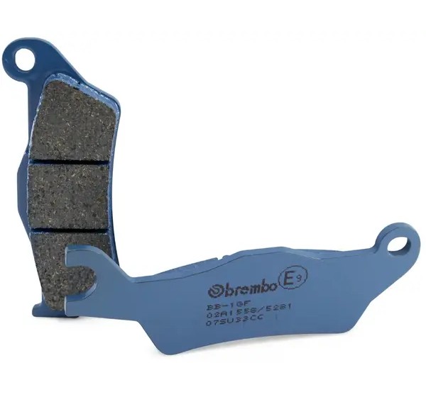 BREMBO Bremsbeläge & Bremsbacken - BRAKE PAD CC CAR/CER FR