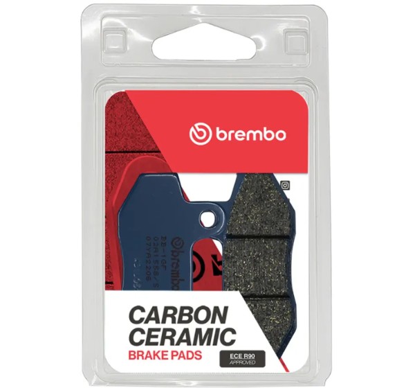 BREMBO Bremsbeläge & Bremsbacken - Einbaubeispiel