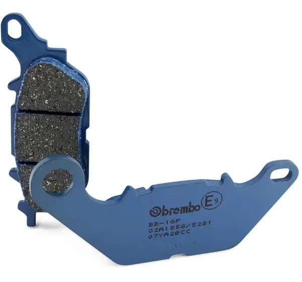 BREMBO Bremsbeläge & Bremsbacken für YAMAHA YBR 125 2008-2016