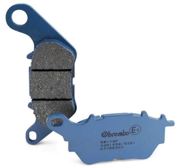 BREMBO Bremsbeläge & Bremsbacken für YAMAHA YZF-R3 ABS 2015-2024