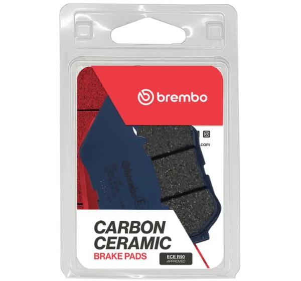 BREMBO Bremsbeläge & Bremsbacken - Einbaubeispiel
