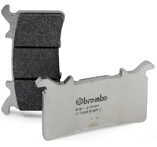 BREMBO Bremsbeläge & Bremsbacken für HONDA CBR 1000 RR-R ABS 2020-2023