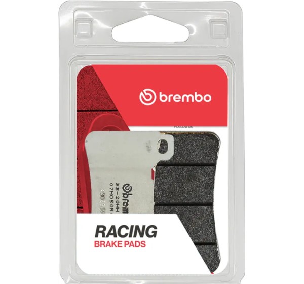 BREMBO Bremsbeläge & Bremsbacken - Einbaubeispiel