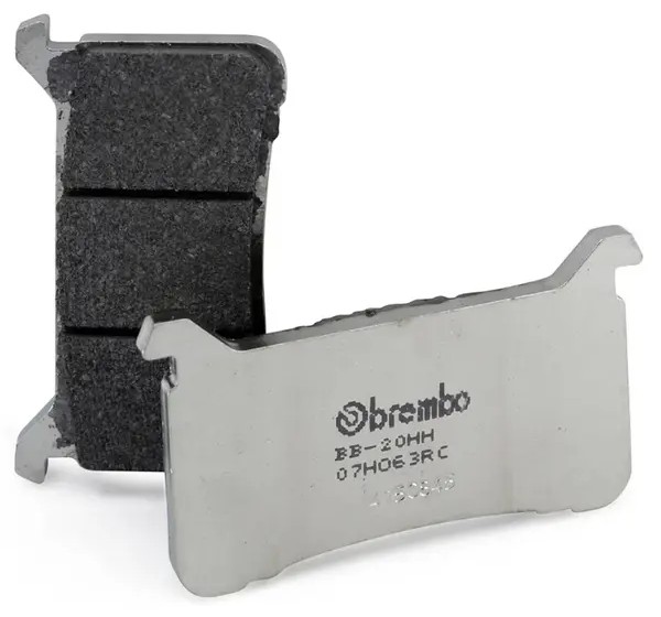 BREMBO Bremsbeläge & Bremsbacken - BRAKE PAD RC CAR/CER FR