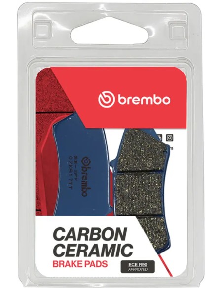 BREMBO Bremsbeläge & Bremsbacken - Einbaubeispiel
