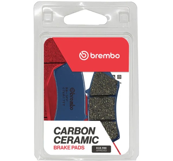 BREMBO Bremsbeläge & Bremsbacken - Einbaubeispiel