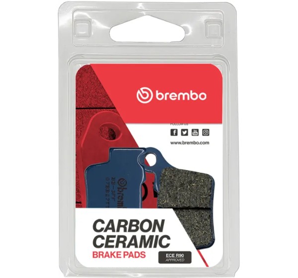 BREMBO Bremsbeläge & Bremsbacken - Einbaubeispiel