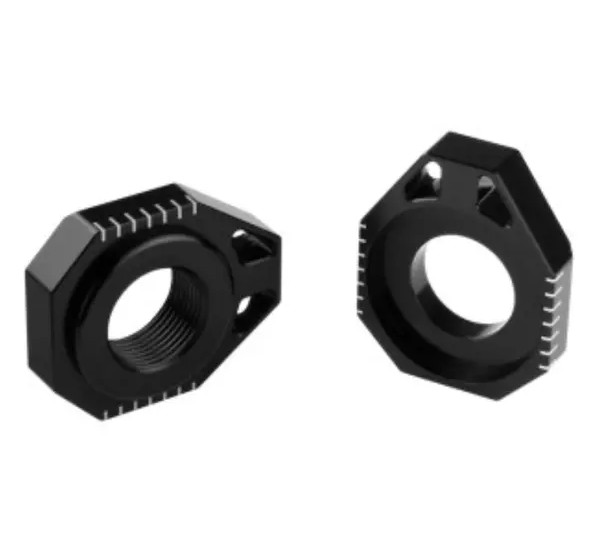 SCAR RACING Achsen - AXLE BLOCKS BLACK