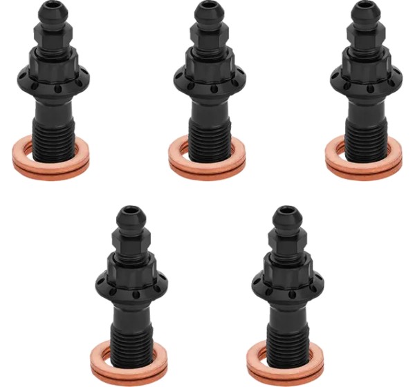 ARLEN NESS Montagematerial & Zubehör - BOLT BANJO BLEEDER 5-PK 12-PT