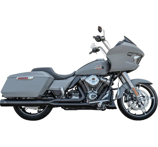 S&S CYCLE Komplettanlagen für Harley Davidson FLHTK 1868 ABS 2019-2024