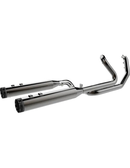 KHROME WERKS Komplettanlagen - EXHAUST SYSTEM DOMINATOR-SR BL