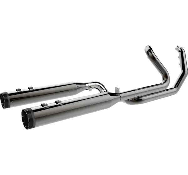 KHROME WERKS Komplettanlagen - EXHAUST SYSTEM DOMINATOR-SR BL