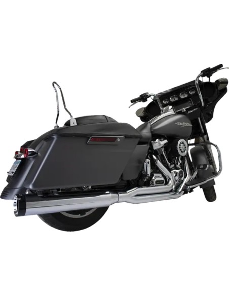 KHROME WERKS Komplettanlagen - EXHAUST SYSTEM OUTLAW-SR  ECLI