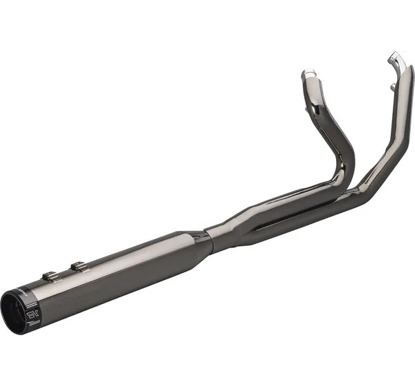KHROME WERKS Komplettanlagen - EXHAUST SYSTEM OUTLAW-SR  BLAC