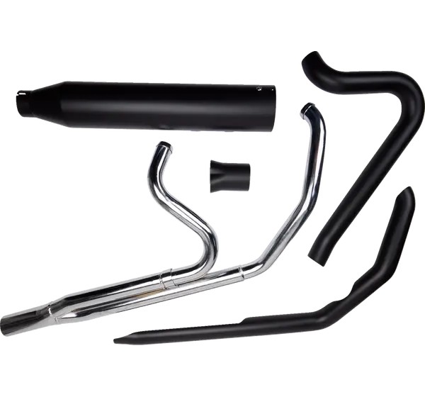 KHROME WERKS Komplettanlagen - EXHAUST SYSTEM ICON-SR BLACK W