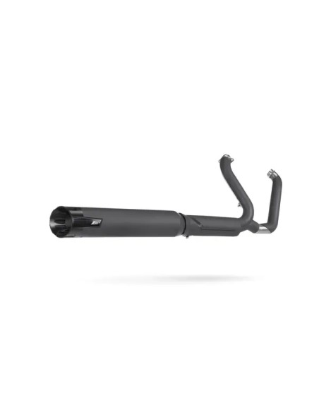 ZARD Komplettanlagen - SOFTAIL 2in1 RACING BLACK 25+